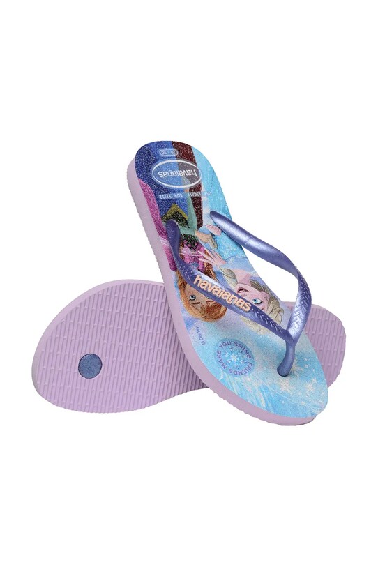 Detské žabky Havaianas SLIM PRINCESS modrá 4123328