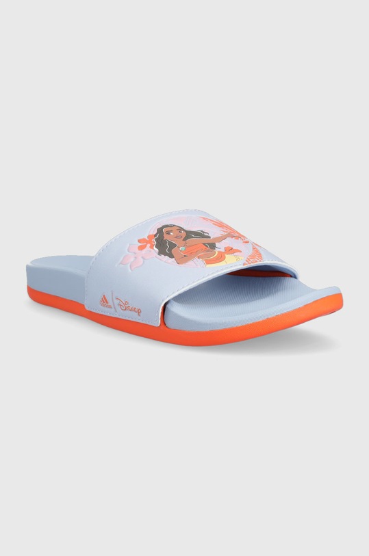adidas klapki dziecięce ADILETTE COMFORT M niebieski HP7757