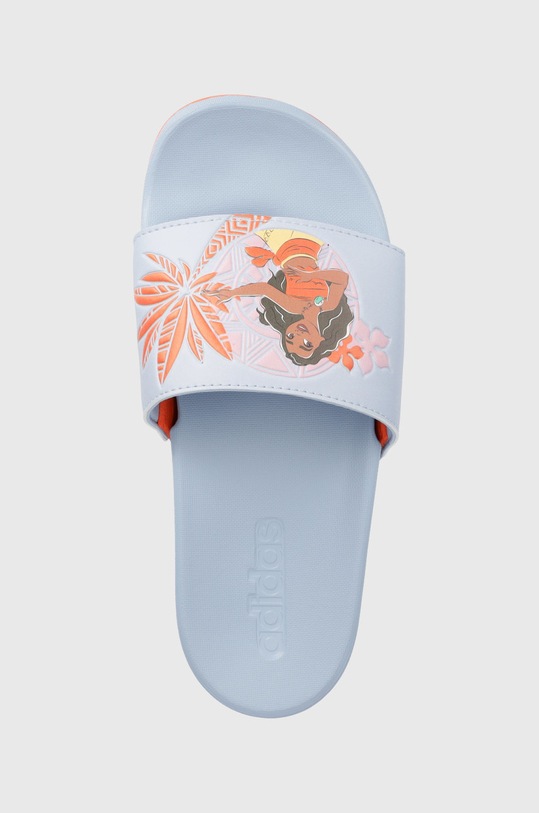 adidas klapki dziecięce ADILETTE COMFORT M niebieski HP7757