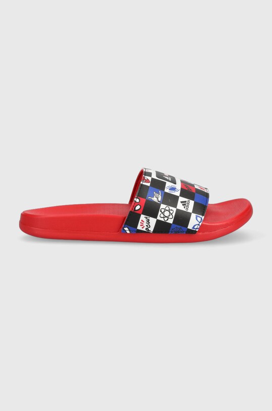 Adidas slapi copii ADILETTE COMFORT S rosu HP7758