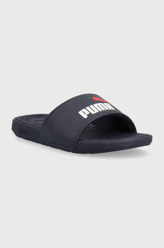 Detské šľapky Puma Cool Cat 2.0 PS 39088405.PPYX tmavomodrá SS23