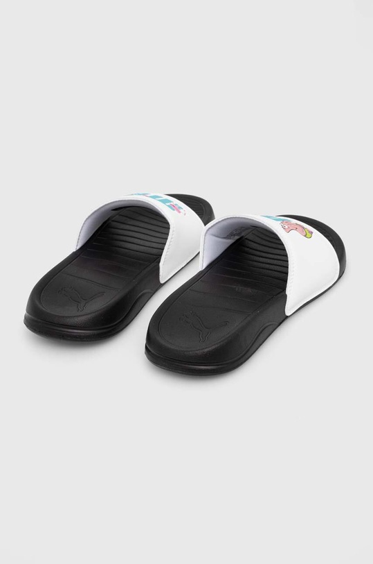 Fiú Puma gyerek papucs Popcat 20 Spongebob Jr 39087201.PPYX fehér