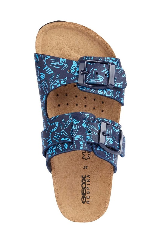 Geox klapki dziecięce J358LE.00004.24.27 granatowy