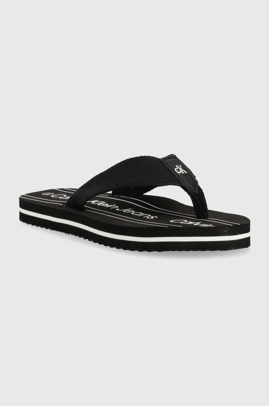 Calvin Klein Jeans infradito per bambini V3X8.80624.28.34 nero SS23