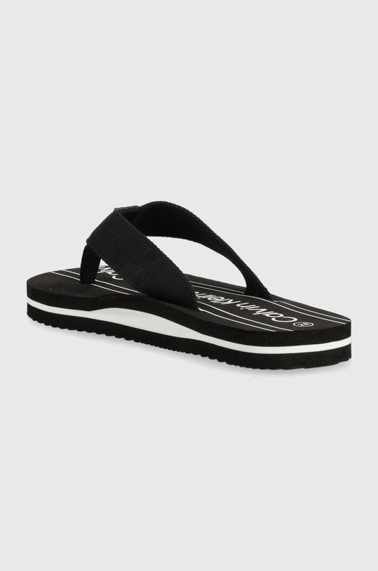 BIMBA Calvin Klein Jeans infradito per bambini V3X8.80624.28.34 nero