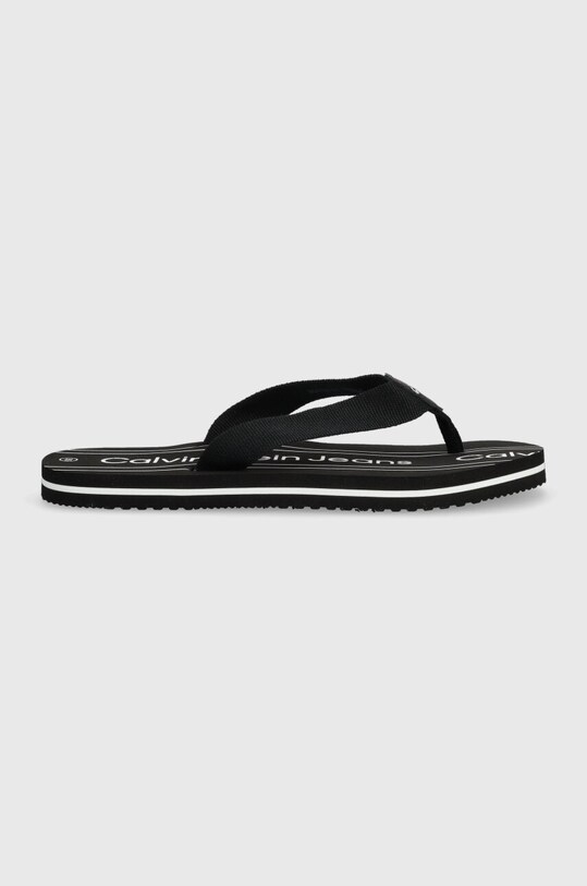 Calvin Klein Jeans japonki dziecięce czarny V3X8.80624.35.38