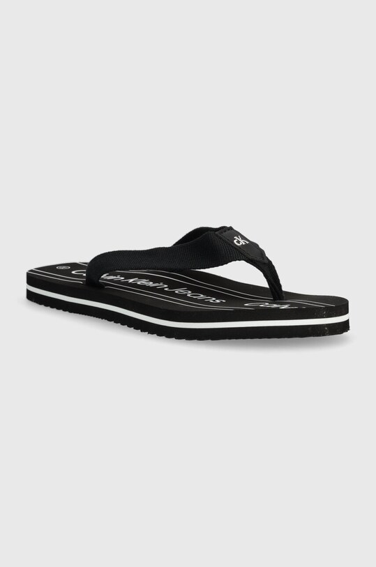Calvin Klein Jeans japonki dziecięce V3X8.80624.35.38 czarny SS23