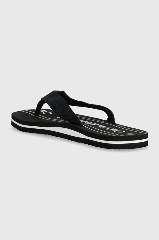 Chłopiec Calvin Klein Jeans japonki dziecięce V3X8.80624.35.38 czarny