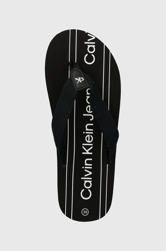 Calvin Klein Jeans japonki dziecięce czarny V3X8.80624.35.38