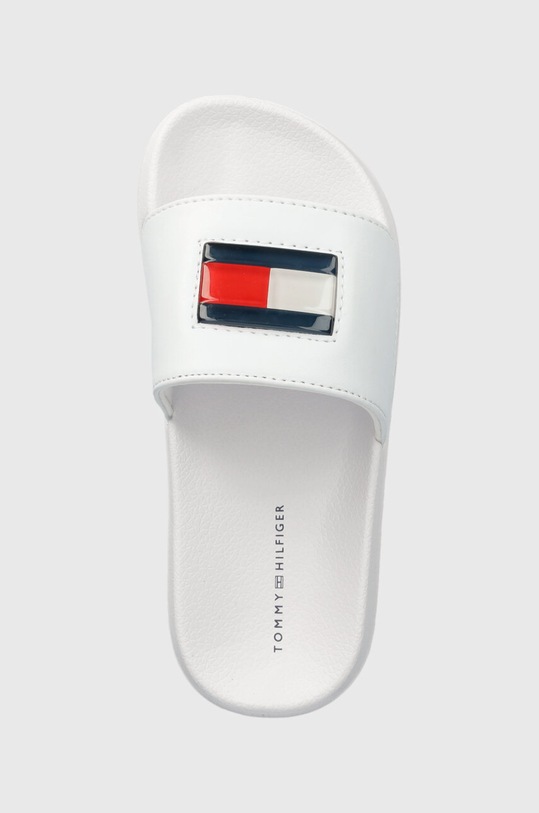 Tommy Hilfiger klapki dziecięce biały T3B0.32930.30.34