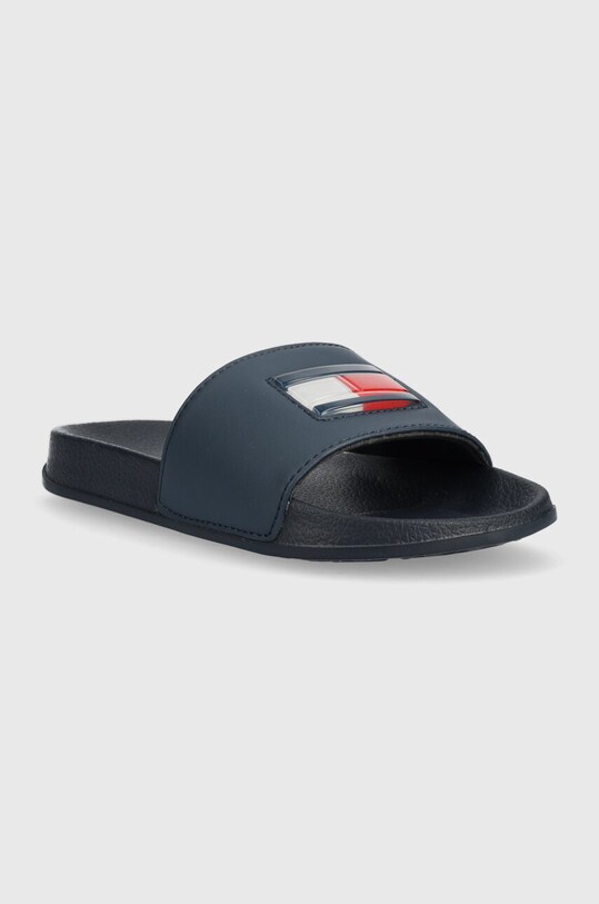 Παιδικές παντόφλες Tommy Hilfiger T3B0.32930.30.34 σκούρο μπλε SS23