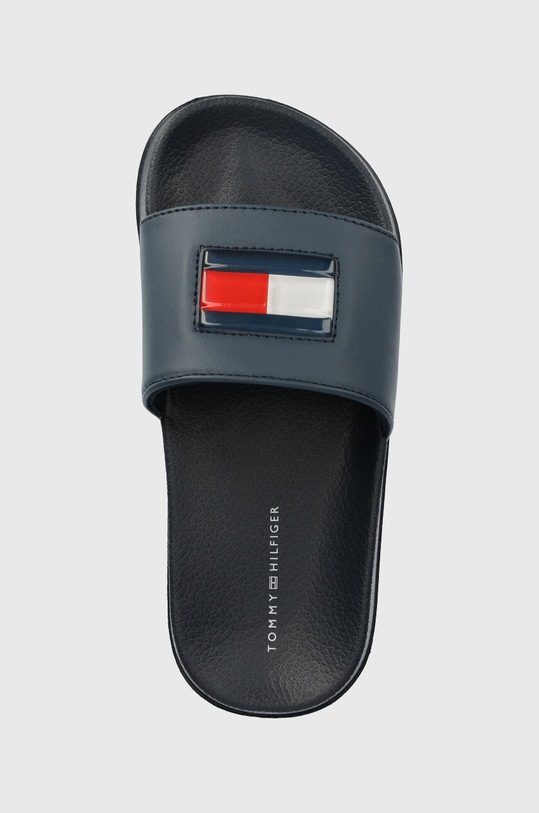 Dětské pantofle Tommy Hilfiger námořnická modř T3B0.32930.30.34