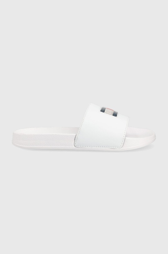 Дитячі шльопанці Tommy Hilfiger білий T3B0.32930.35.41