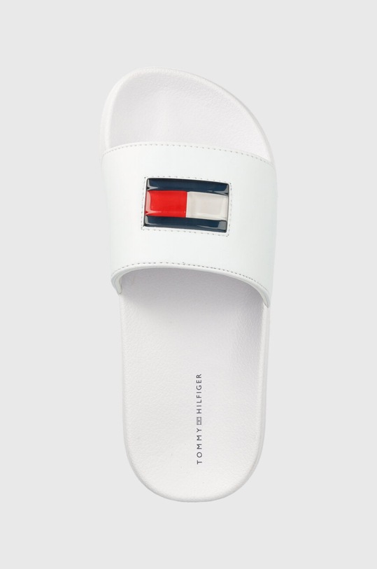 Дитячі шльопанці Tommy Hilfiger білий T3B0.32930.35.41
