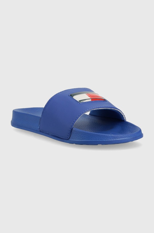 Tommy Hilfiger klapki dziecięce T3B0.32930.35.41 niebieski SS23