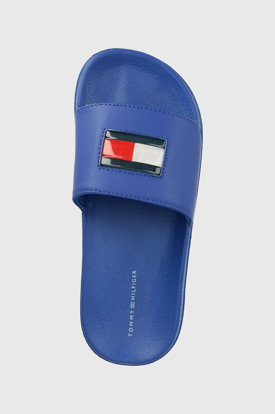Tommy Hilfiger klapki dziecięce niebieski T3B0.32930.35.41