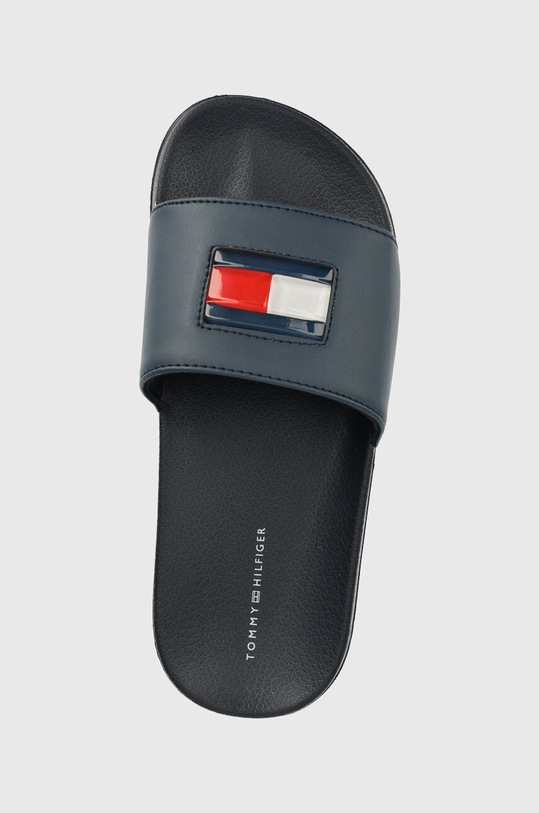 Tommy Hilfiger klapki dziecięce granatowy T3B0.32930.35.41