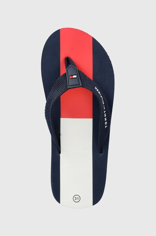 Tommy Hilfiger japonki dziecięce granatowy T3B8.32919.30.34