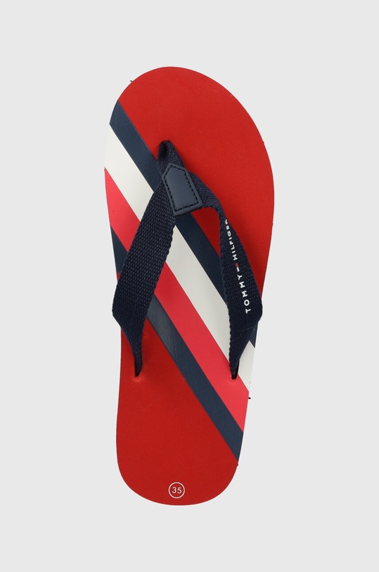 Tommy Hilfiger japonki dziecięce czerwony T3B8.32920