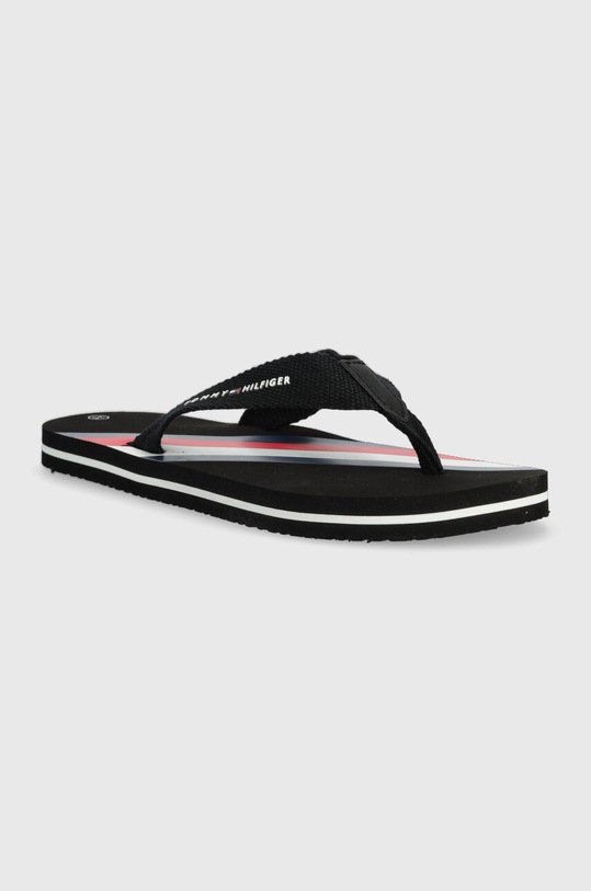 Tommy Hilfiger japonki dziecięce T3B8.32920 czarny SS23