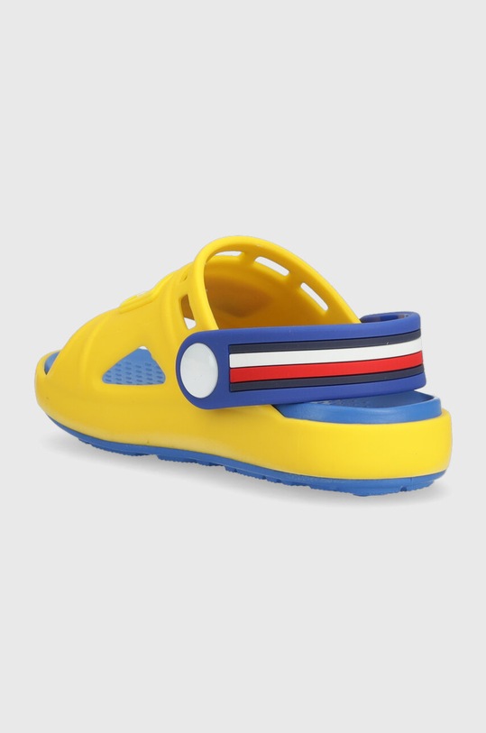 Chłopiec Tommy Hilfiger klapki dziecięce T3X2.32914.22.29 żółty