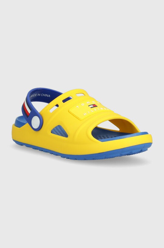 Παιδικές παντόφλες Tommy Hilfiger T3X2.32914.30.35 κίτρινο SS23