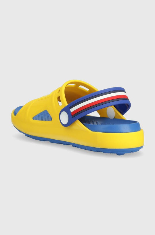 Chłopiec Tommy Hilfiger klapki dziecięce T3X2.32914.30.35 żółty