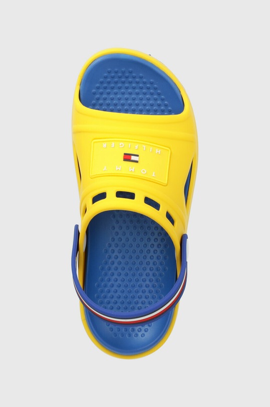 Tommy Hilfiger klapki dziecięce żółty T3X2.32914.30.35