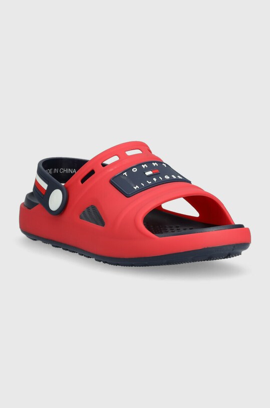 Παιδικές παντόφλες Tommy Hilfiger T3X2.32914.30.35 κόκκινο SS23