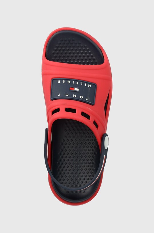 Παιδικές παντόφλες Tommy Hilfiger κόκκινο T3X2.32914.30.35