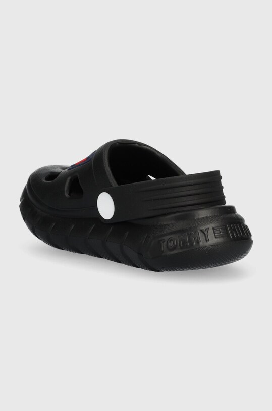CHLAPEC Dětské pantofle Tommy Hilfiger T3X2.32915.22.28 černá