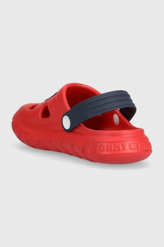 Chłopiec Tommy Hilfiger klapki dziecięce T3X2.32915.30.38 czerwony