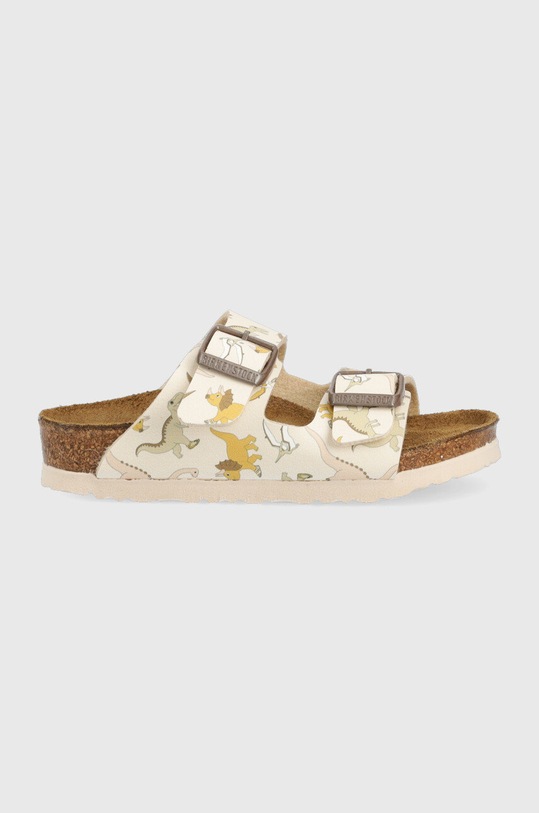Birkenstock klapki dziecięce Arizona 1024315 beżowy SS23