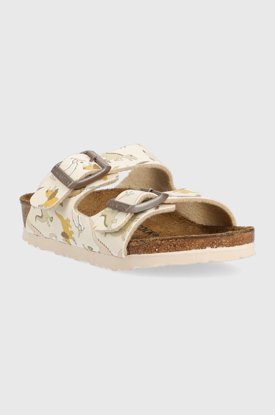 Chłopiec Birkenstock klapki dziecięce Arizona 1024315 beżowy