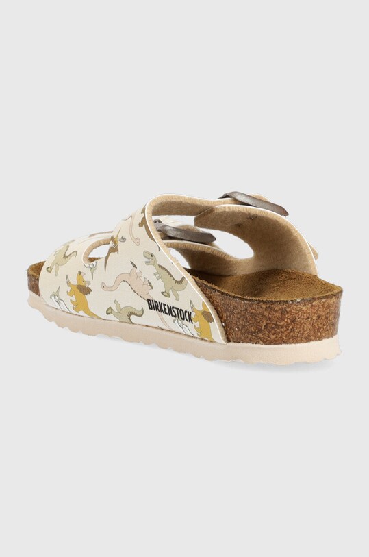 Otroški natikači Birkenstock Arizona bež 1024315