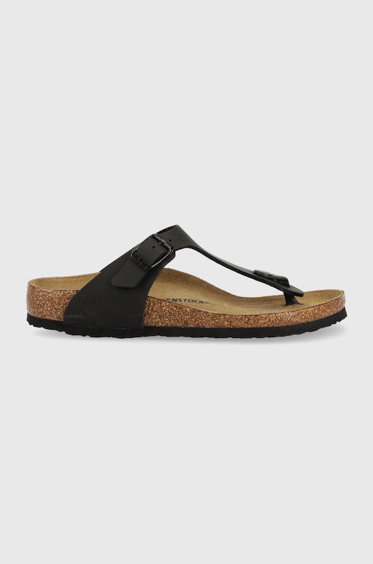 Birkenstock slapi copii Gizeh Planet friendly negru 846143