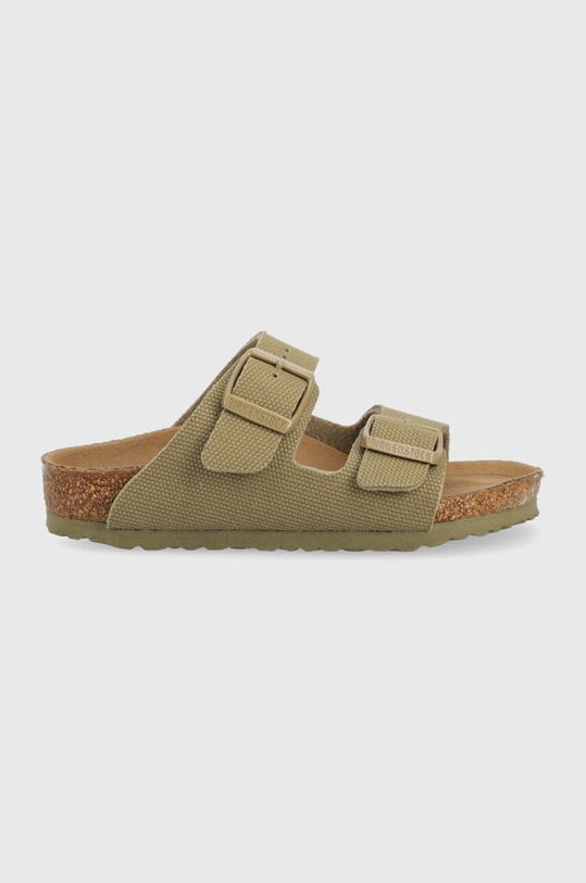 Birkenstock klapki dziecięce Arizona Planet friendly zielony 1024306