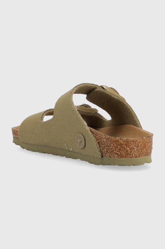 Chłopiec Birkenstock klapki dziecięce Arizona 1024306 zielony