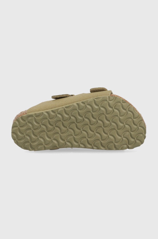 Birkenstock klapki dziecięce Arizona 1024306 zielony