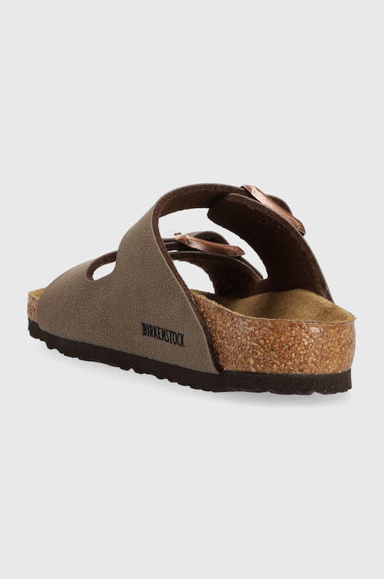 Chłopiec Birkenstock klapki dziecięce Arizona 552893 brązowy