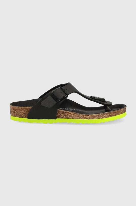 Birkenstock japonki dziecięce Gizeh czarny 1024387.30.35