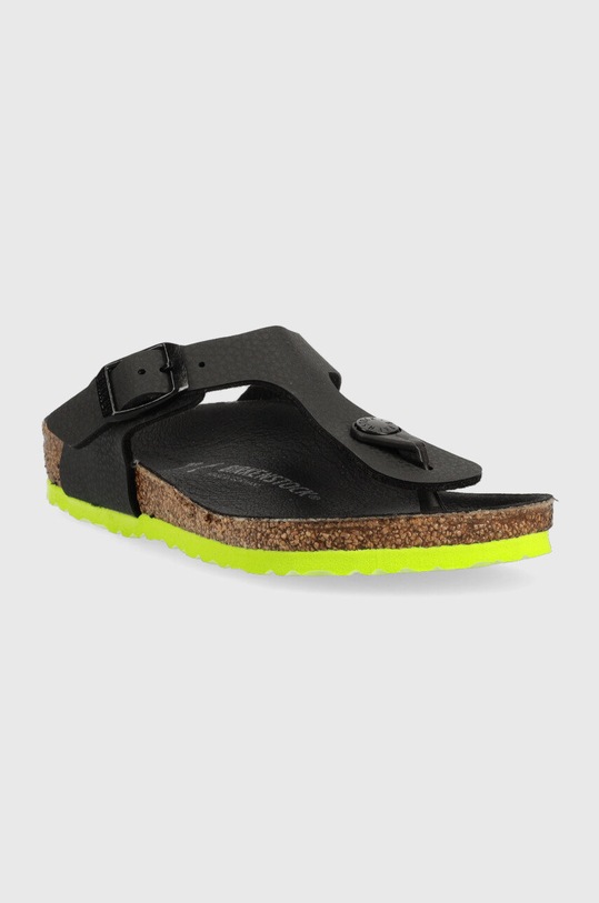 Birkenstock japonki dziecięce Gizeh 1024387.30.35 czarny SS23