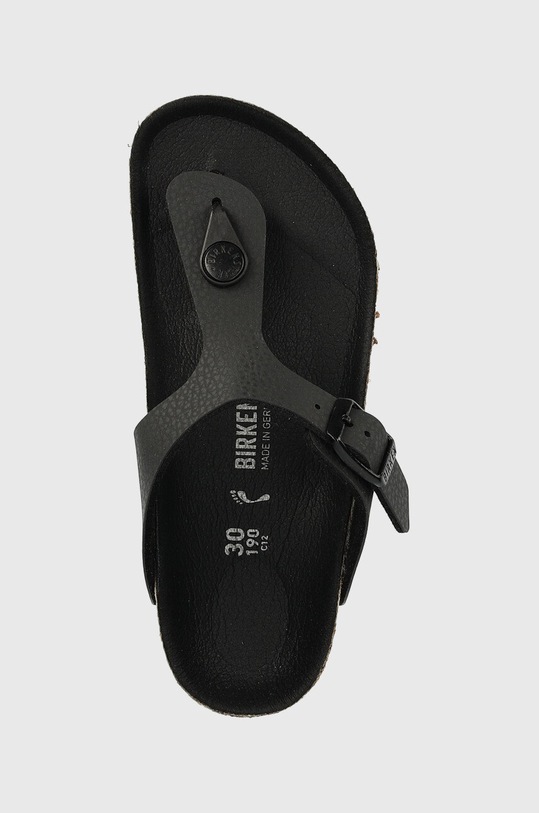 Birkenstock japonki dziecięce Gizeh czarny 1024387.30.35