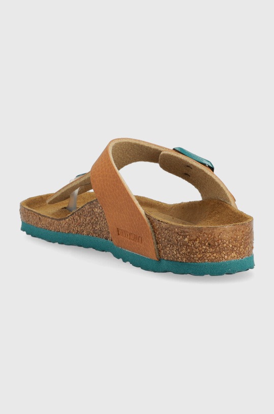 Chłopiec Birkenstock japonki dziecięce 1024327.30.35 brązowy