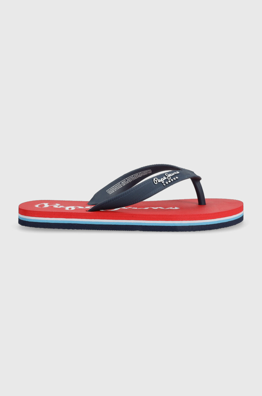 Pepe Jeans infradito per bambini Planet friendly rosso PBS70058