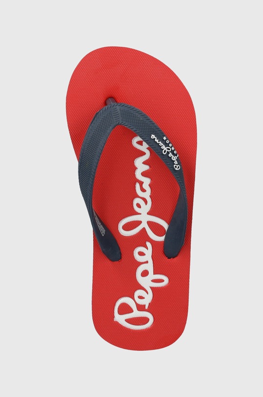 Pepe Jeans infradito per bambini rosso PBS70058