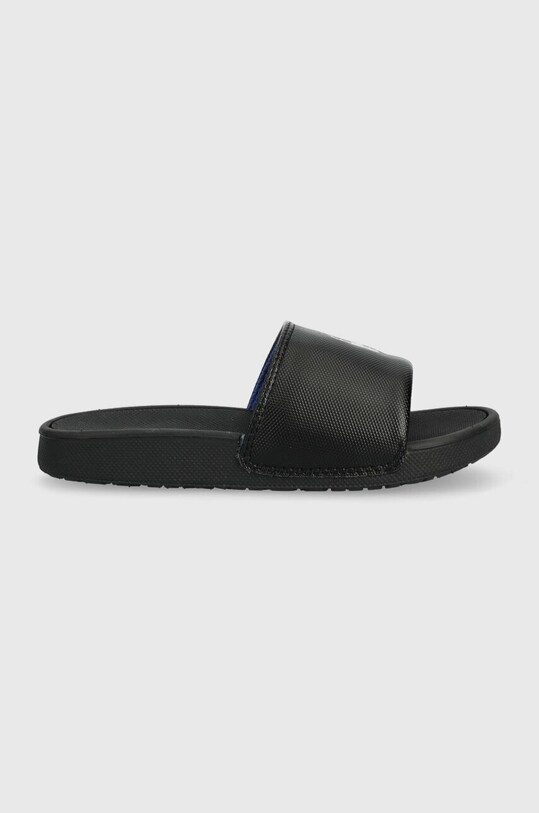 Παιδικές παντόφλες Polo Ralph Lauren μαύρο RF103987