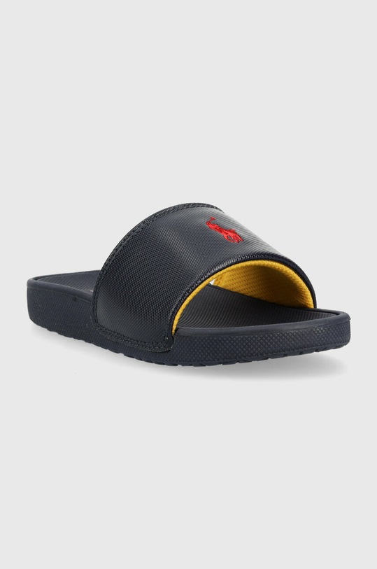 Polo Ralph Lauren gyerek papucs RF104047 sötétkék SS23