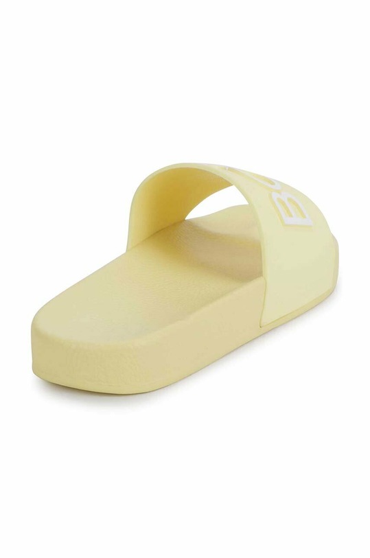 CHLAPEC Dětské pantofle BOSS J29325.27.35 žlutá