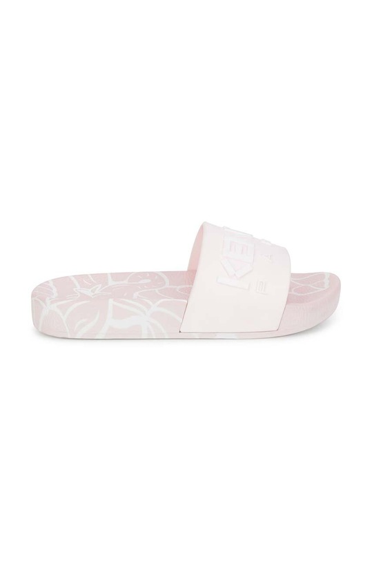 Kenzo Kids klapki dziecięce K59067 różowy SS23